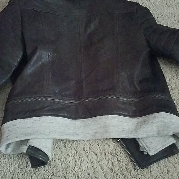 AO.LA 100% Real leather jacket - Picture 6 of 6